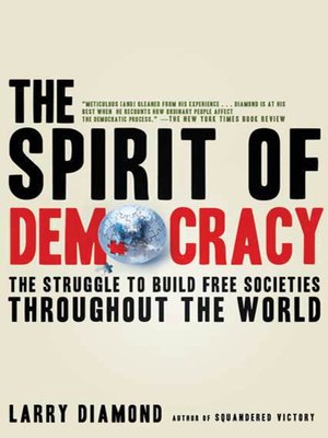 cover image of The Spirit of Democracy